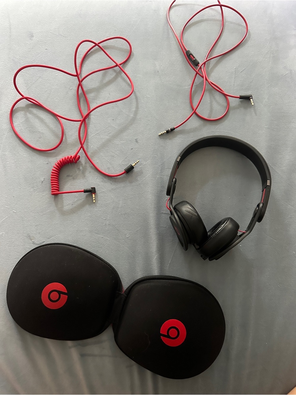 Beats by dre mixr headphones